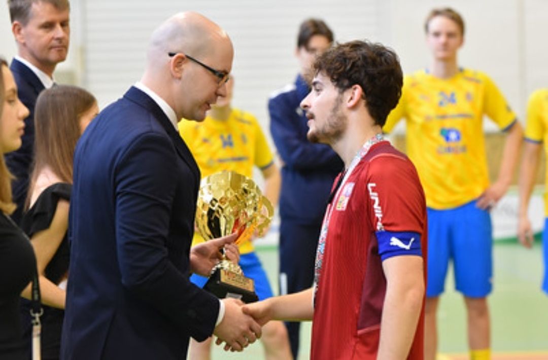 Příprava na světové soutěže i maturitu