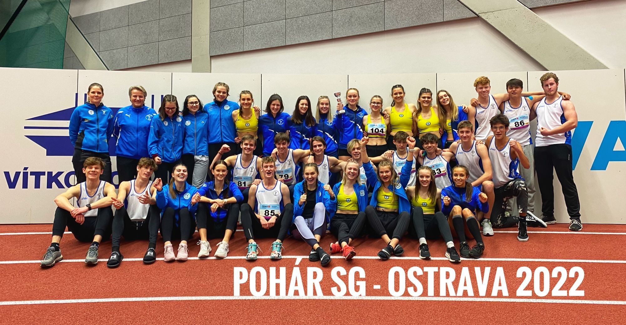 Úspěšné vystoupení atletů na Poháru sportovních gymnázií