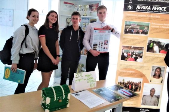 Kladenské listy – Do projektu Afrika Africe se zapojili studenti kladenského sportovního gymnázia