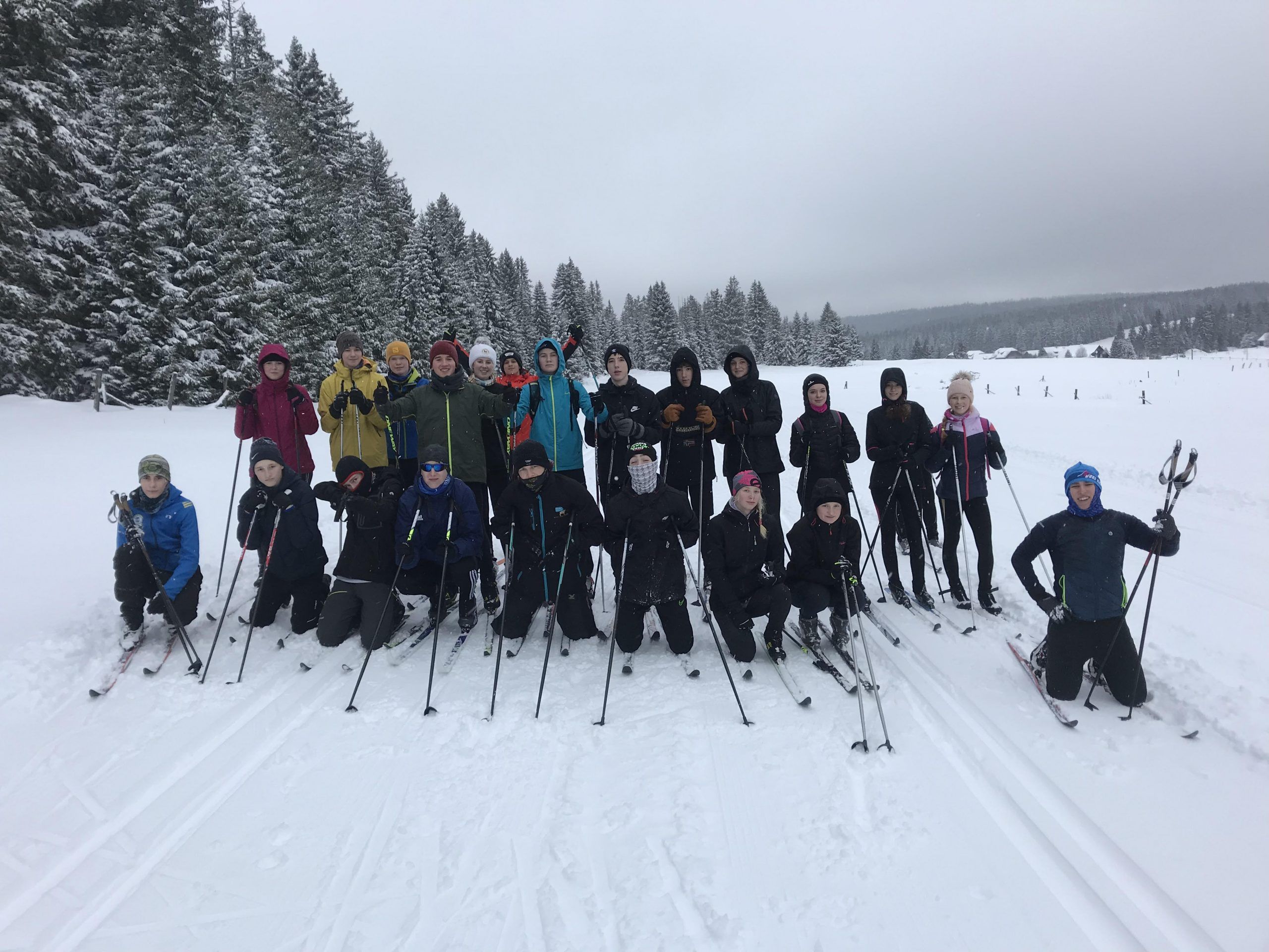 Exkurze Šumava 1.D