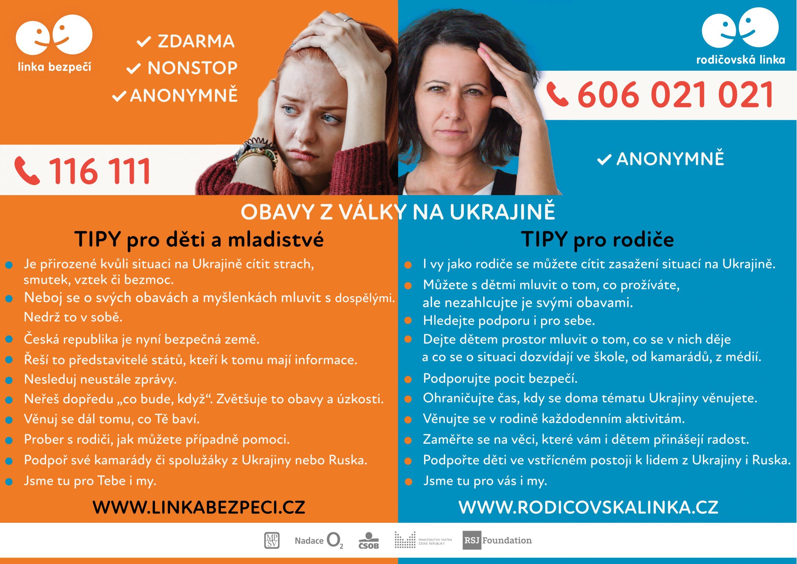 LINKABEZPECI.CZ – Obavy z války na Ukrajině