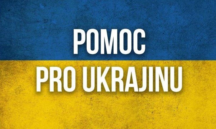 POMOC UKRAJINSKÝM MATKÁM S DĚTMI