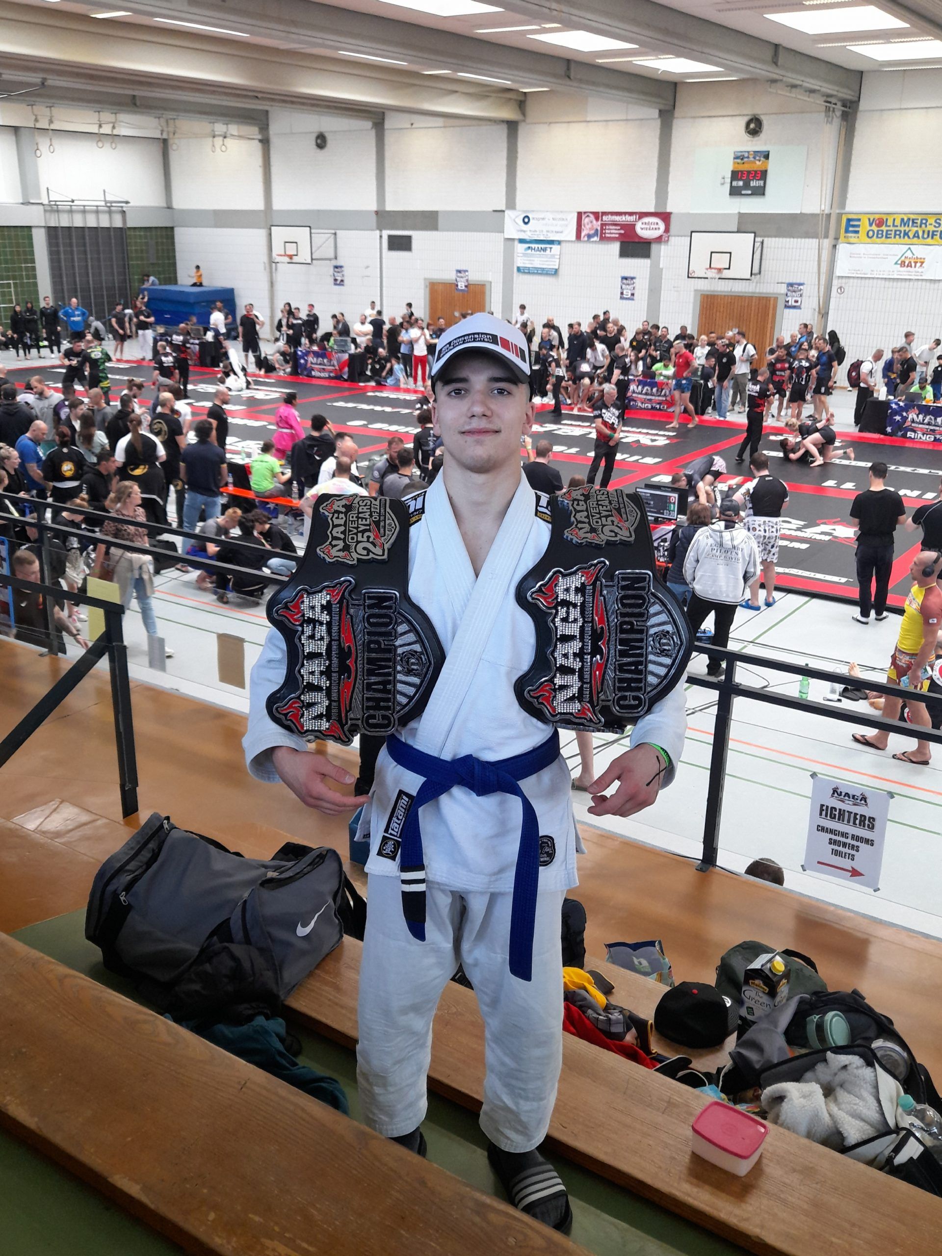 Mistrovství Evropy v Brazilském Jiu-Jitsu