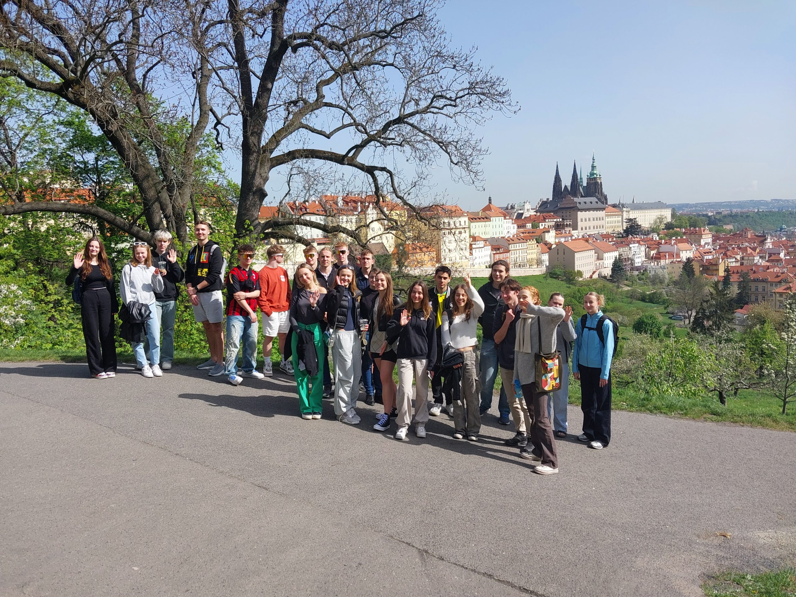 Sportovní gymnázium Kladno hostilo v rámci evropského programu pro spolupráci ERASMUS studenty z dánského gymnázia