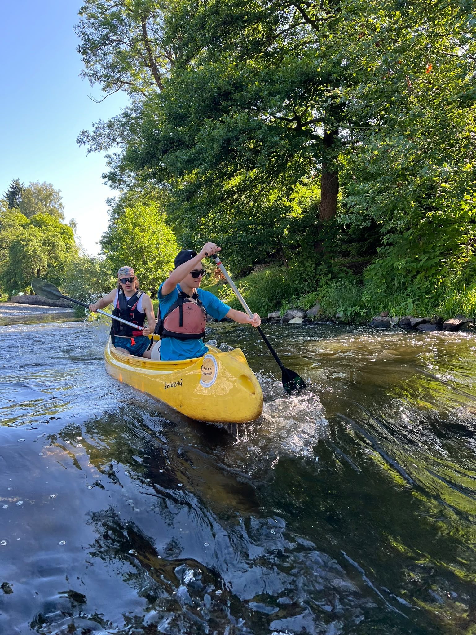 🏞️ Sportovní kurz na Malé Skále