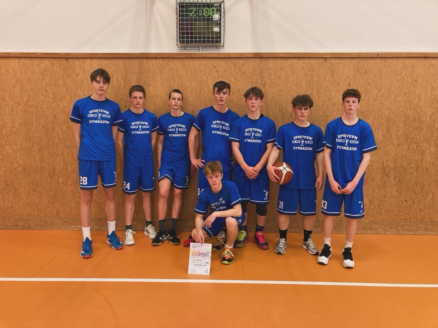 Basketbal – okresní kolo, kat. IV