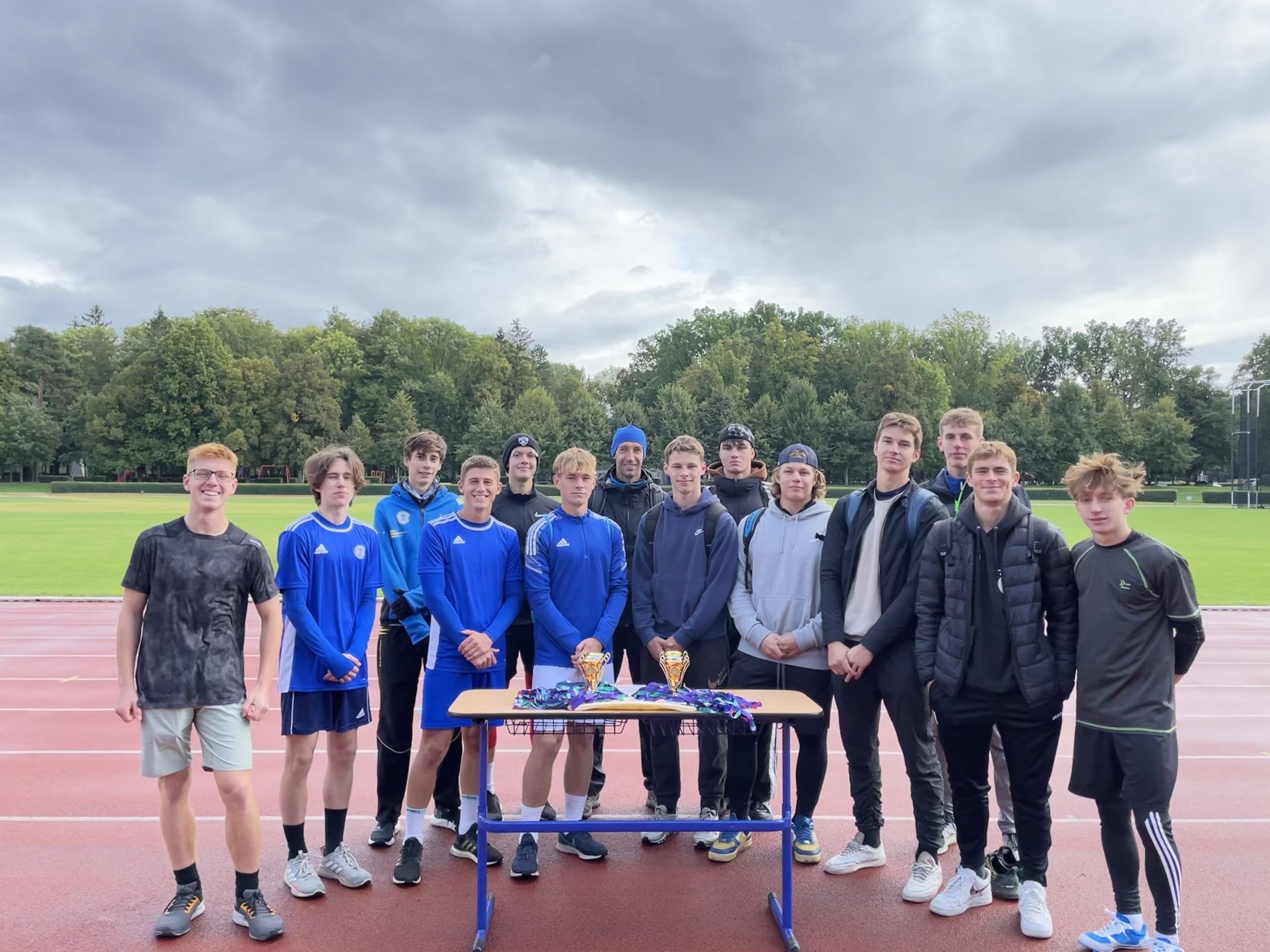 Středoškolský atletický pohár