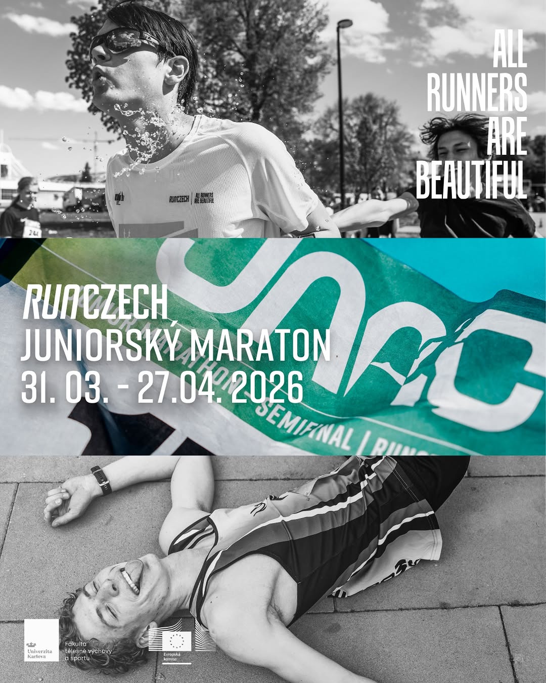 Juniorský školní maraton 2026 – hledáme závodníky!
