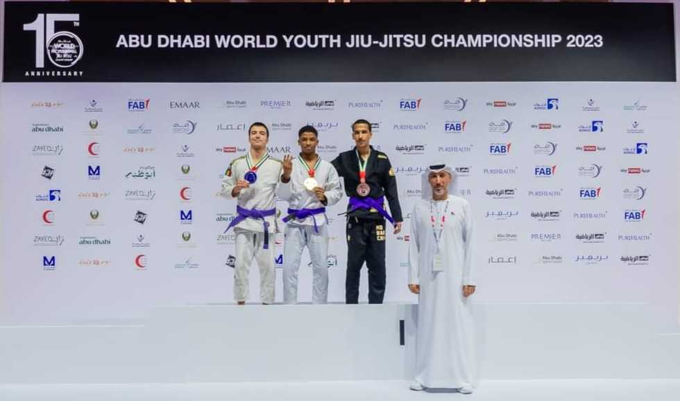 Stanislav Tcaci získal 3.11. druhé místo na Mistrovství světa v Brazilském Jiu-Jitsu v Abu Dhabi