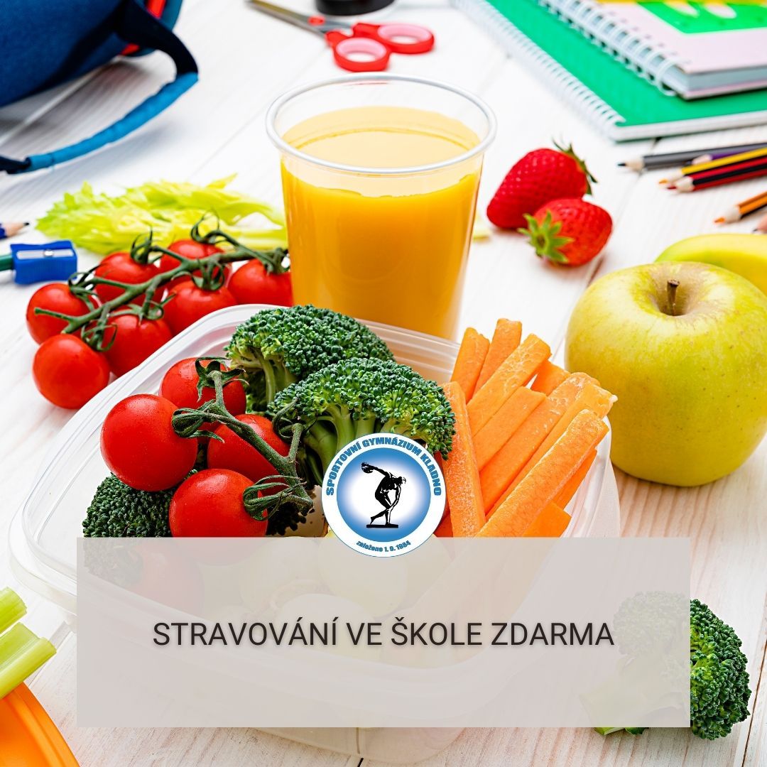 STRAVOVÁNÍ VE ŠKOLE ZDARMA