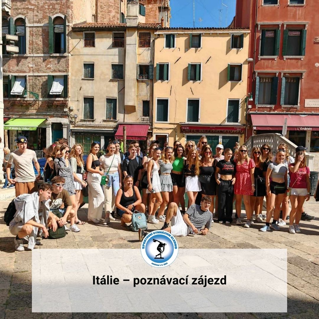 Itálie – poznávací zájezd