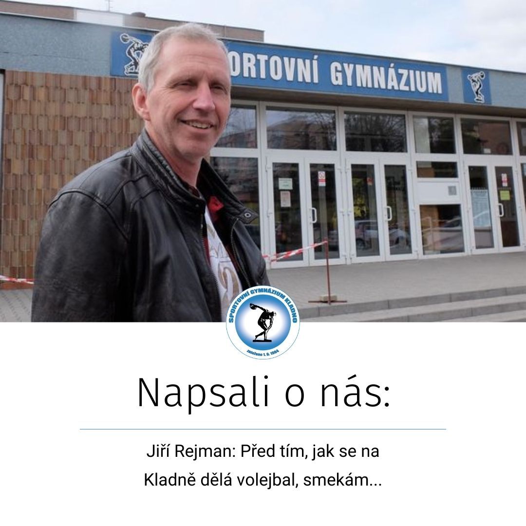 Napsali o nás: Jiří Rejman: Před tím, jak se na Kladně dělá volejbal, smekám…