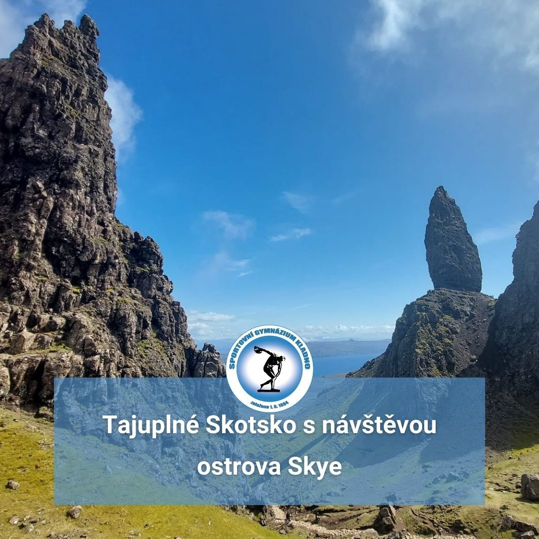 Tajuplné Skotsko s návštěvou ostrova Skye