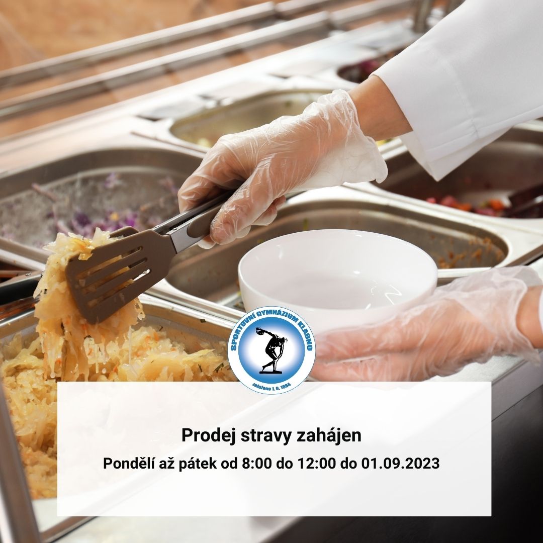 Prodej stravy zahájen