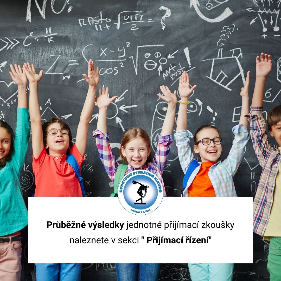 Aktualizovány průběžné výsledky jednotné přijímací zkoušky