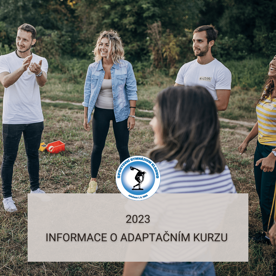 INFORMACE O ADAPTAČNÍM KURZU 2023