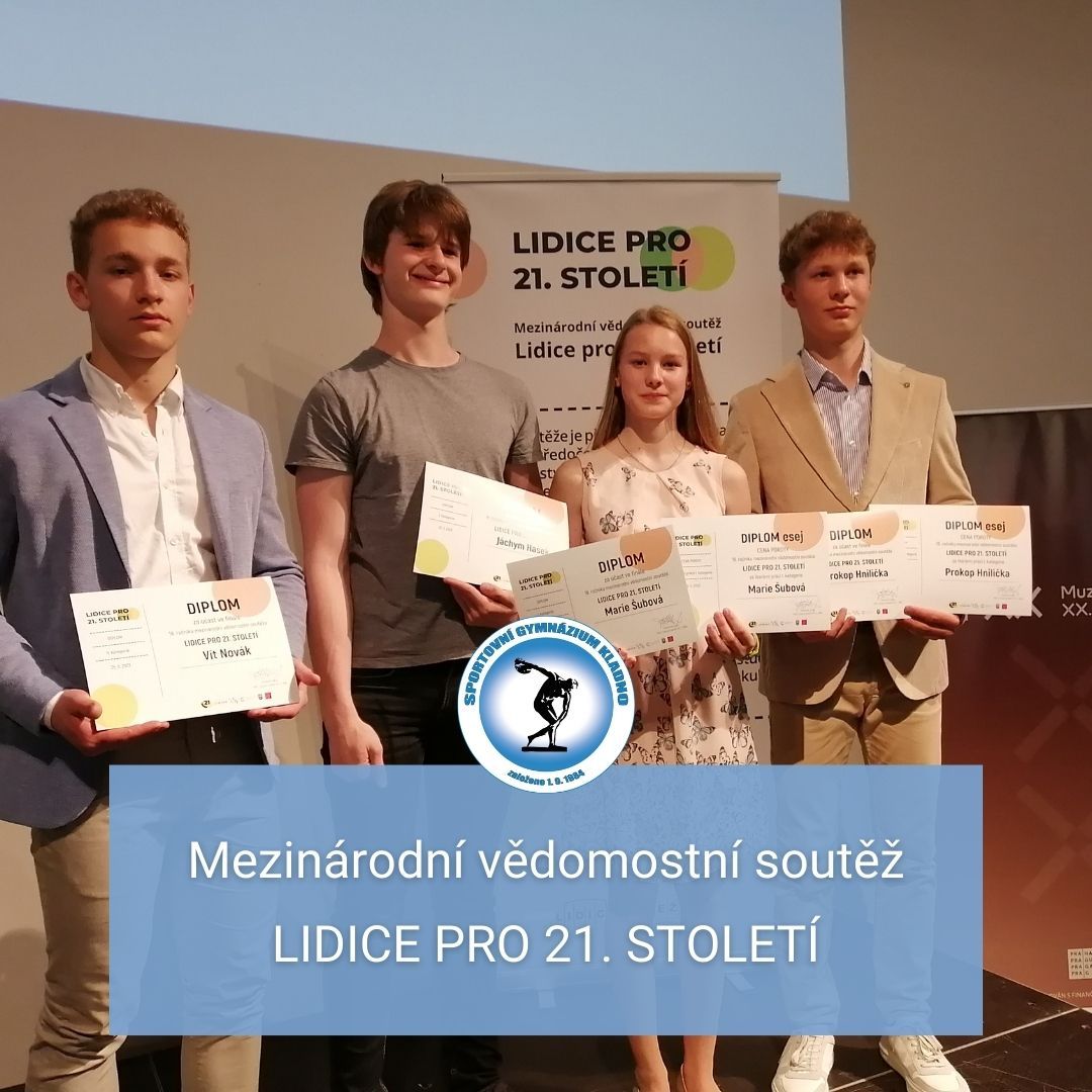 Mezinárodní vědomostní soutěž LIDICE PRO 21. STOLETÍ