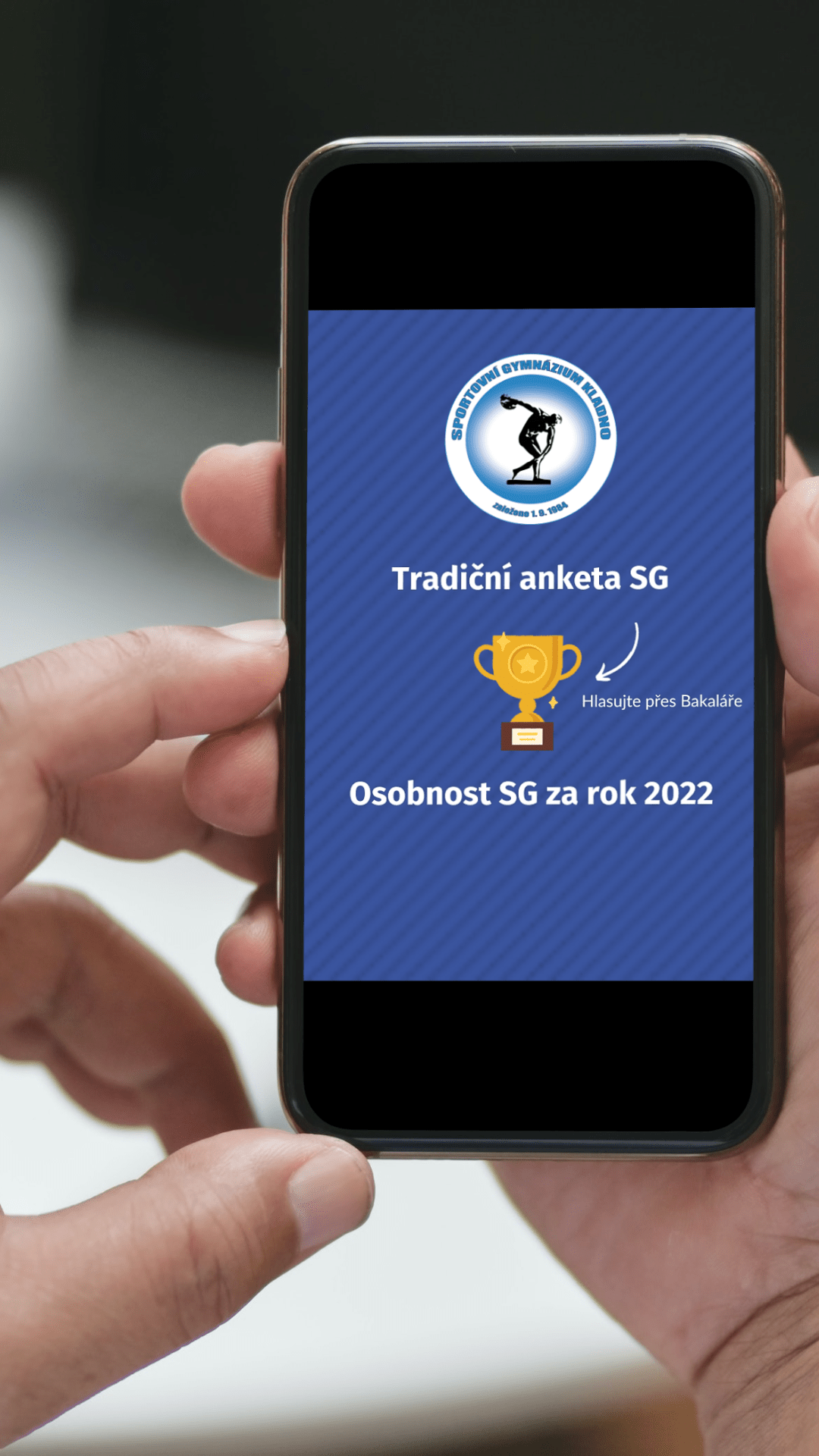Osobnost SG za rok 2022 – hlasování