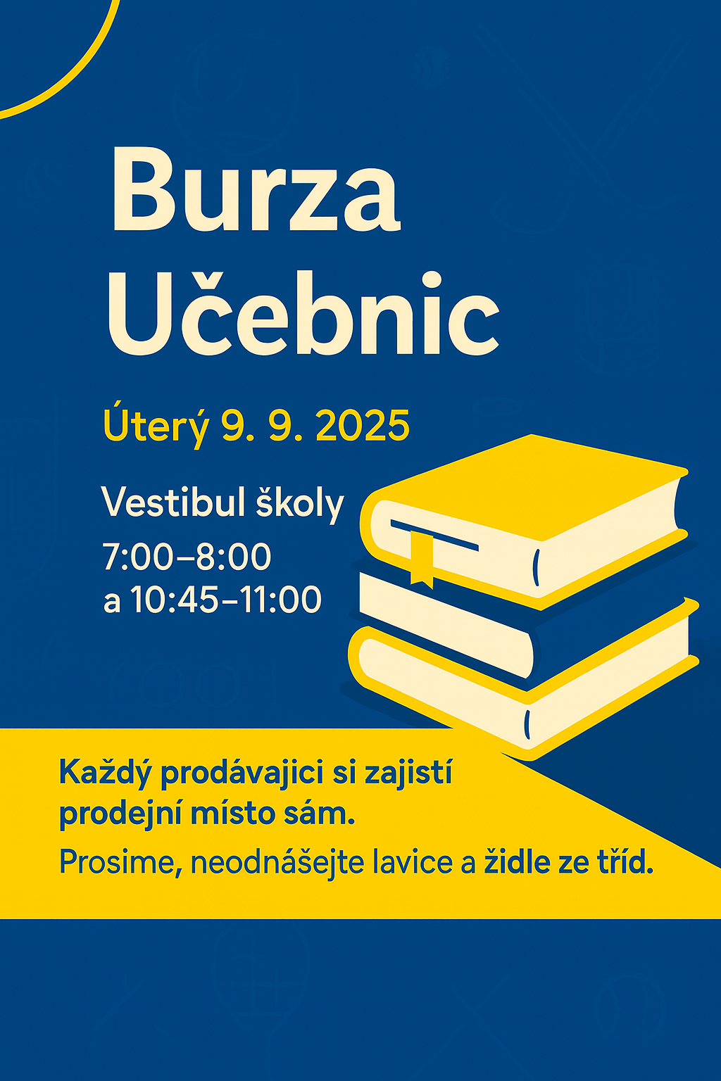Burza učebnic