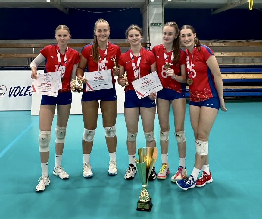 V kategorii U-18 mají naše děvčata další tituly na MČR