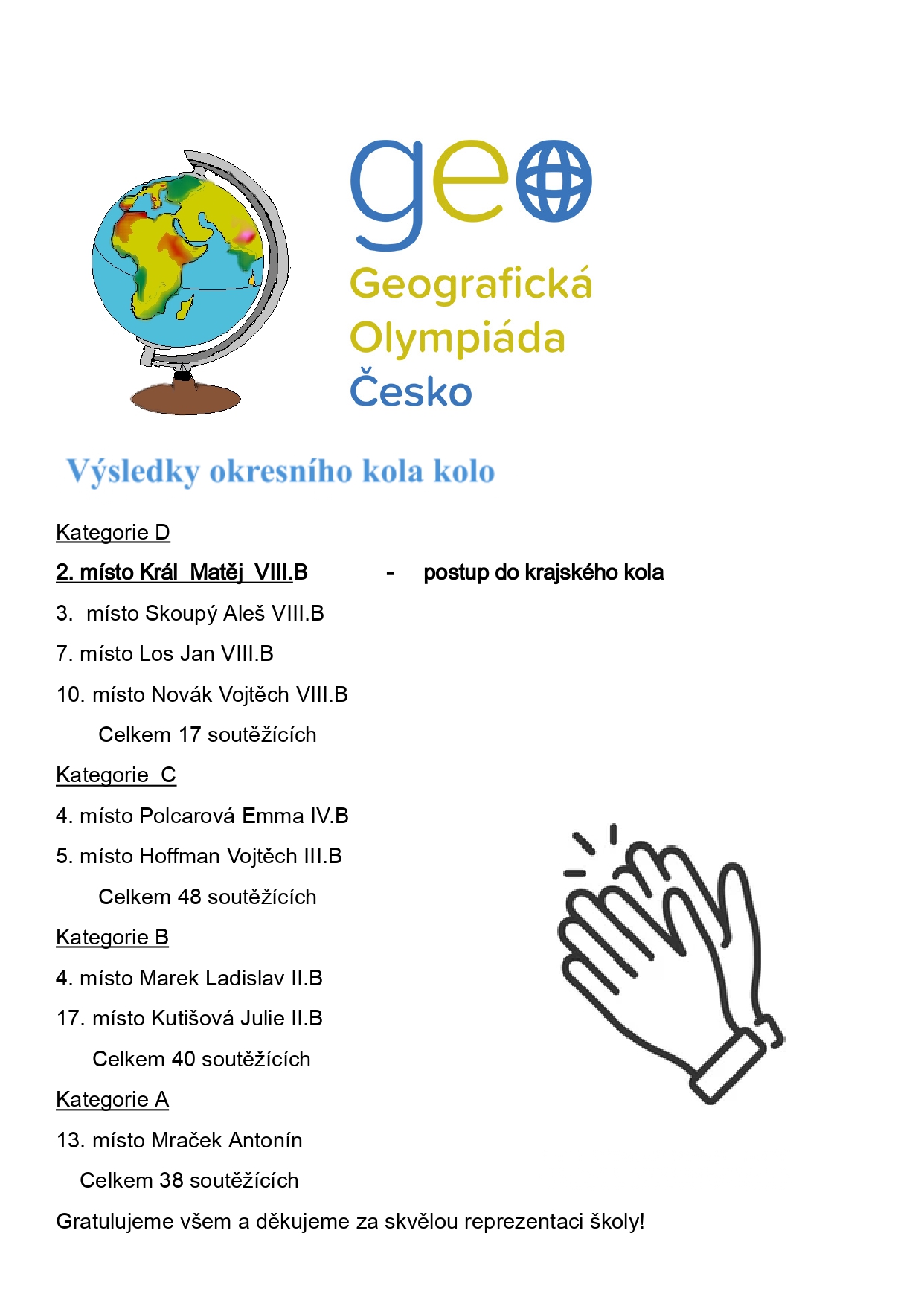 Geografická olympiáda
