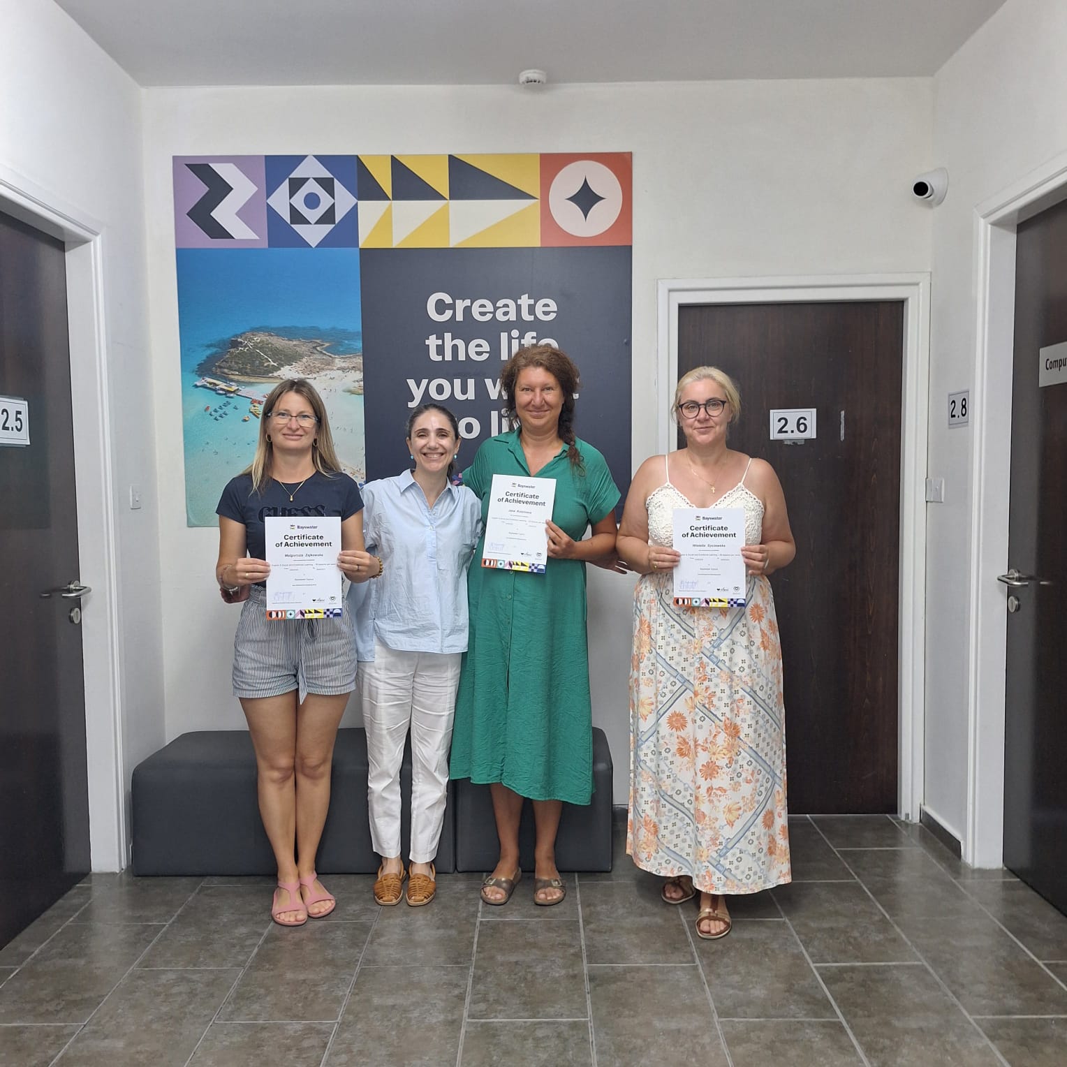 Jana Kotzinová – Social and emocial learning – Kypr