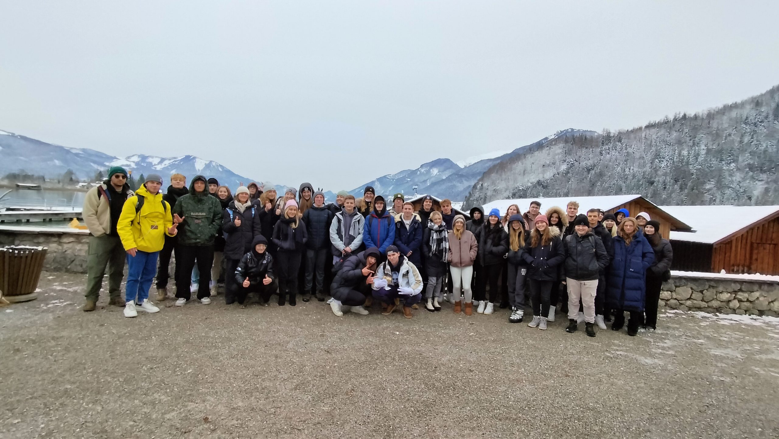 Advent na jezeře Wolfgangsee 30.11.2023 – třída 2.A a 3.A