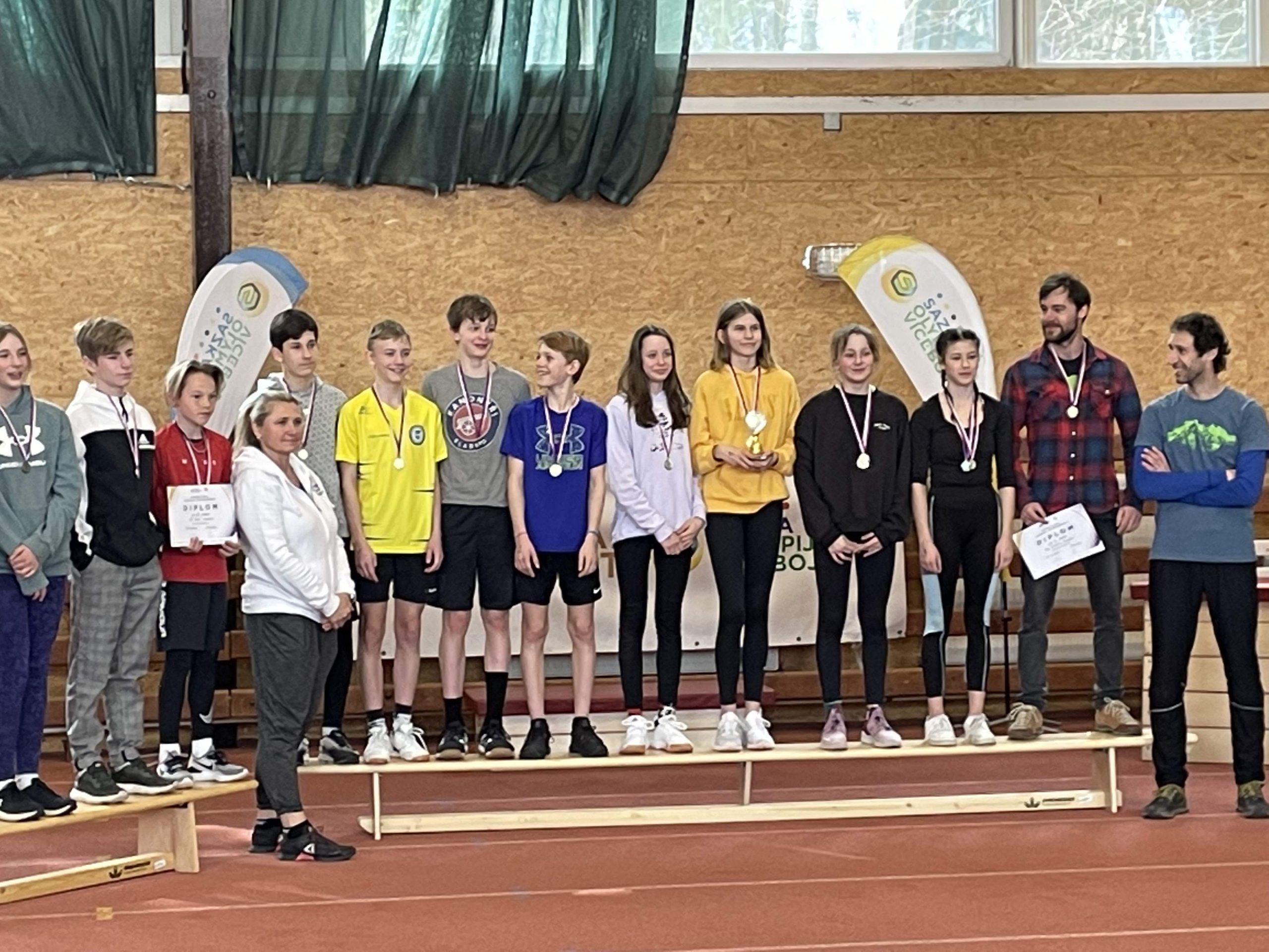 Odznak všestrannosti – Sazka Olympijský víceboj