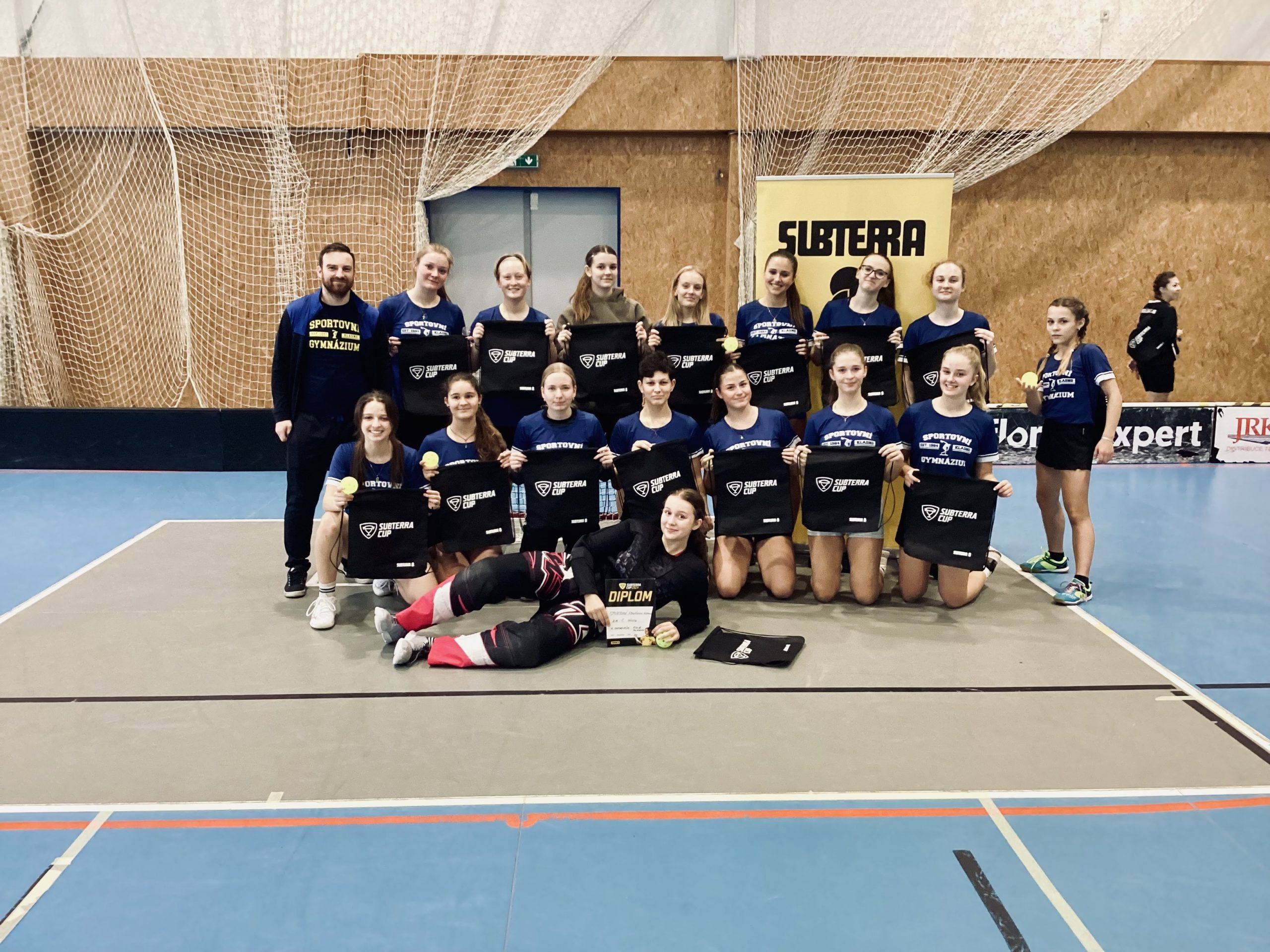Subterra cup – dívky, okresní kolo