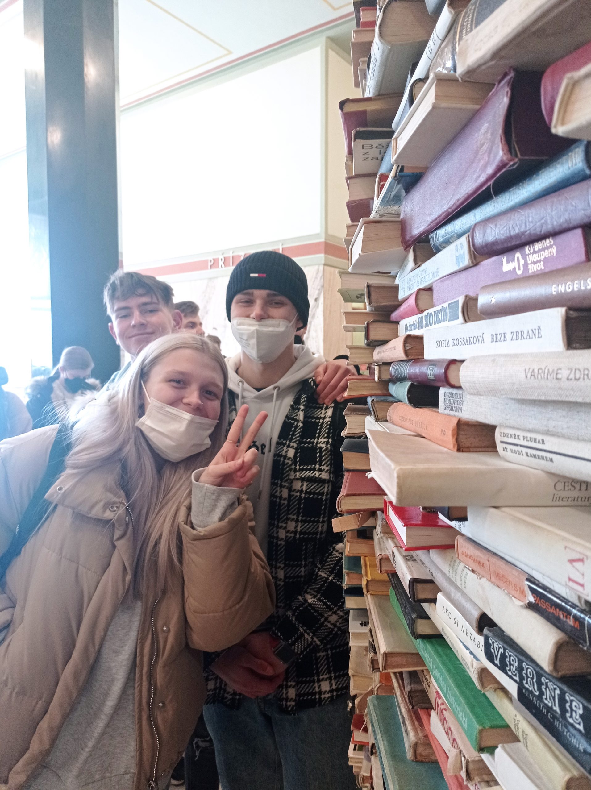Historická exkurze Praha
