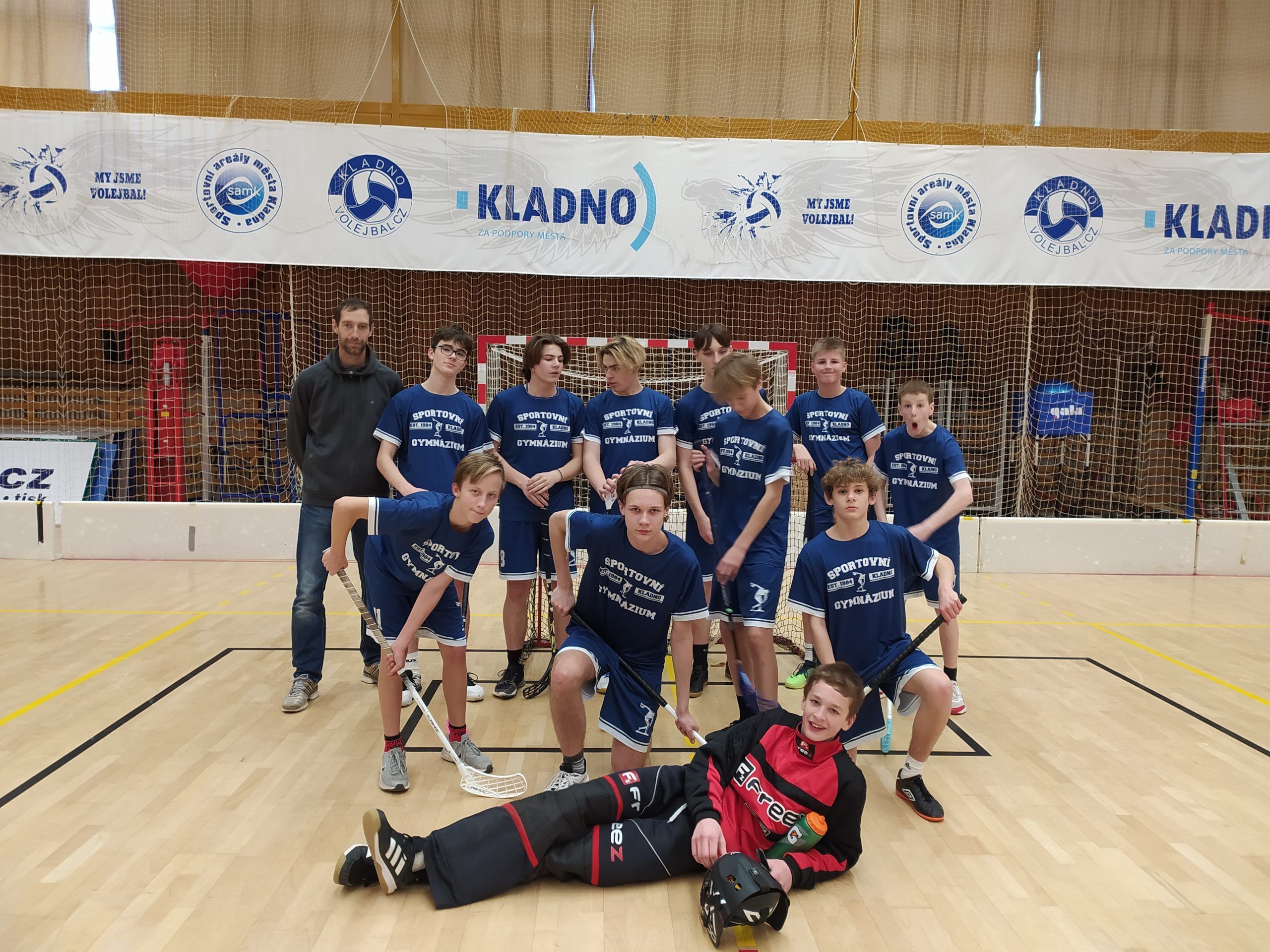 Krajské kolo ve florbale IV.kategorie – chlapci