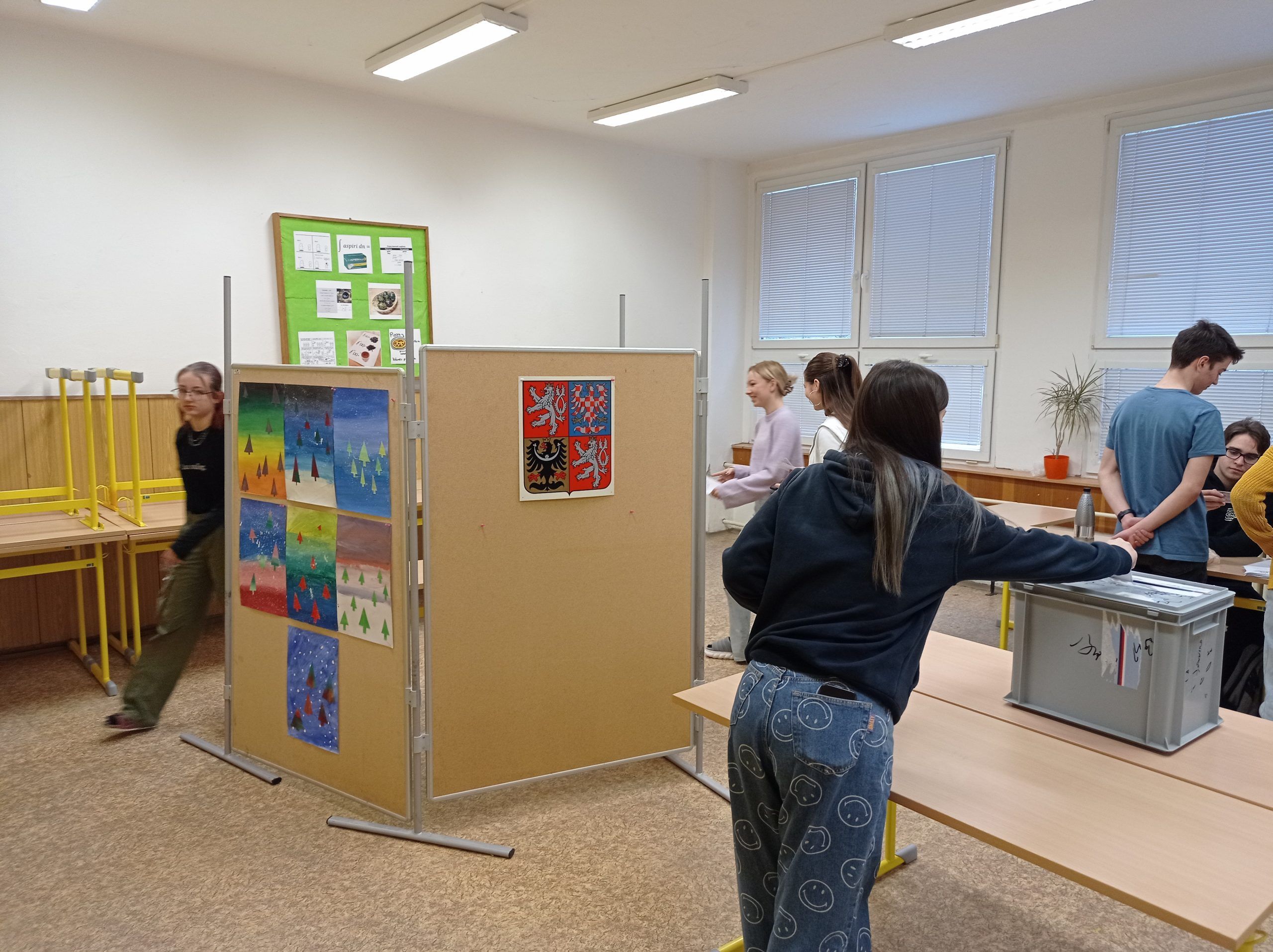 Studentské prezidentské volby 2023
