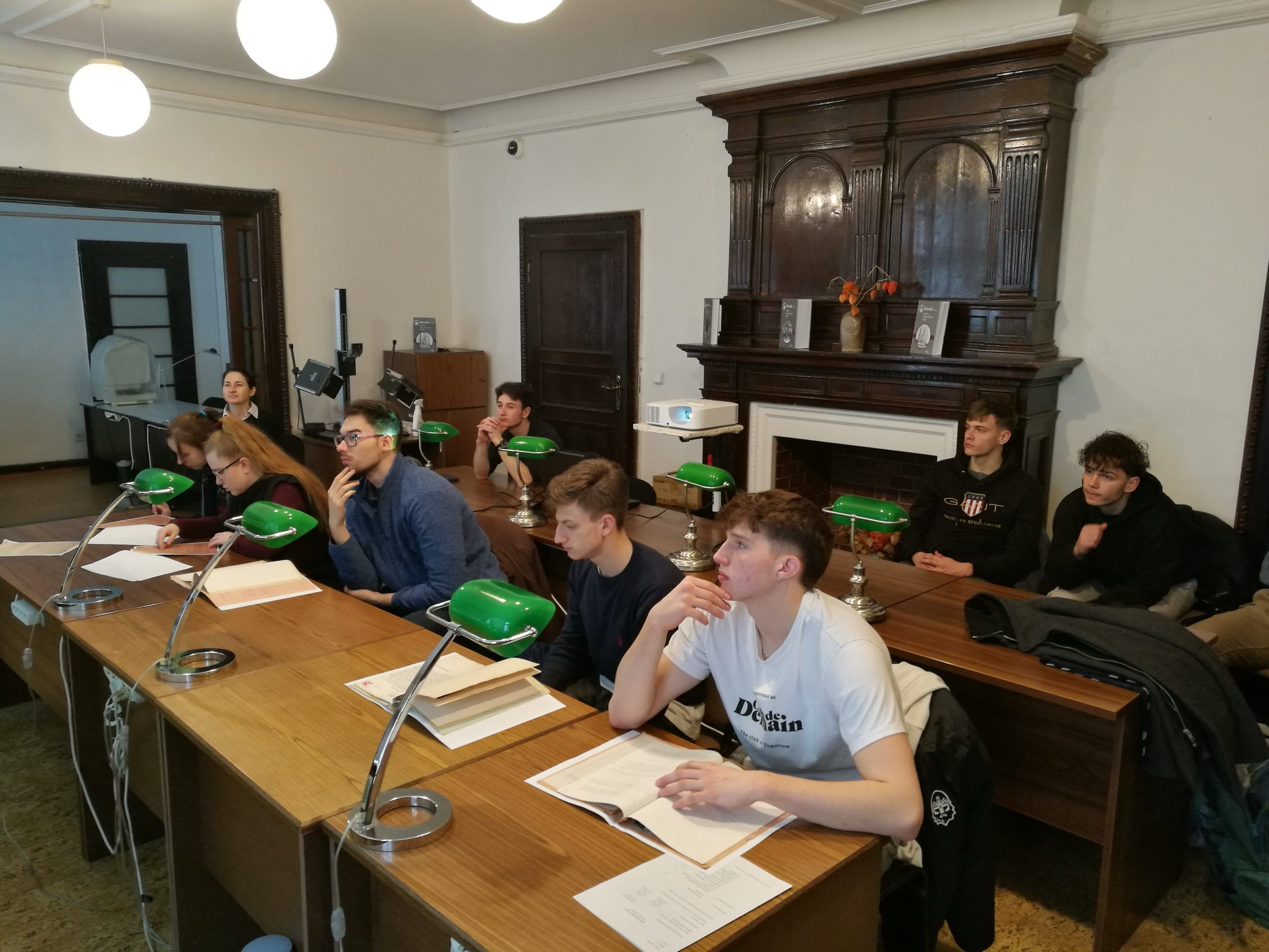 Exkurze – Archiv bezpečnostních složek Praha