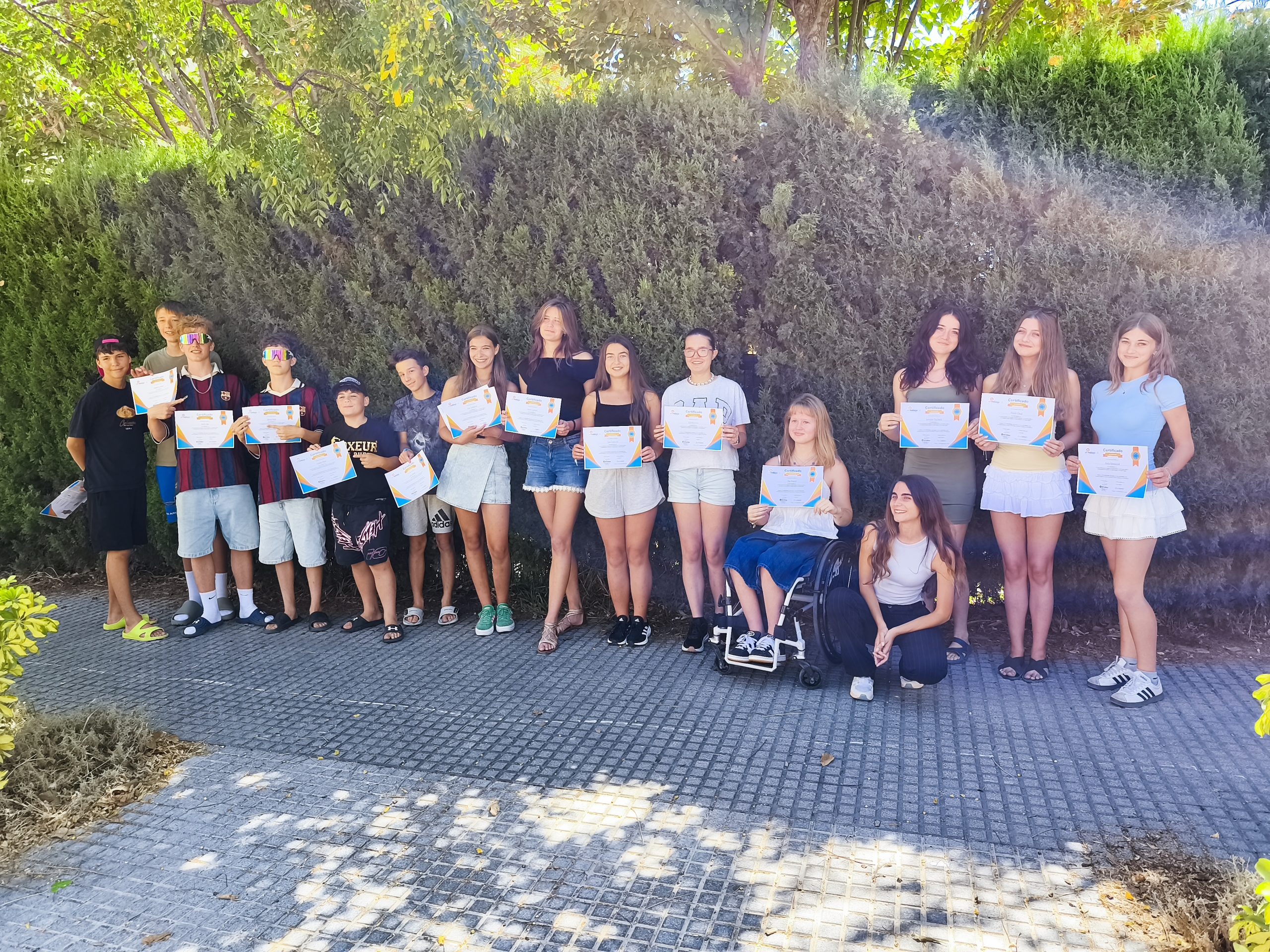 Malaga 2. část – jazykový pobyt