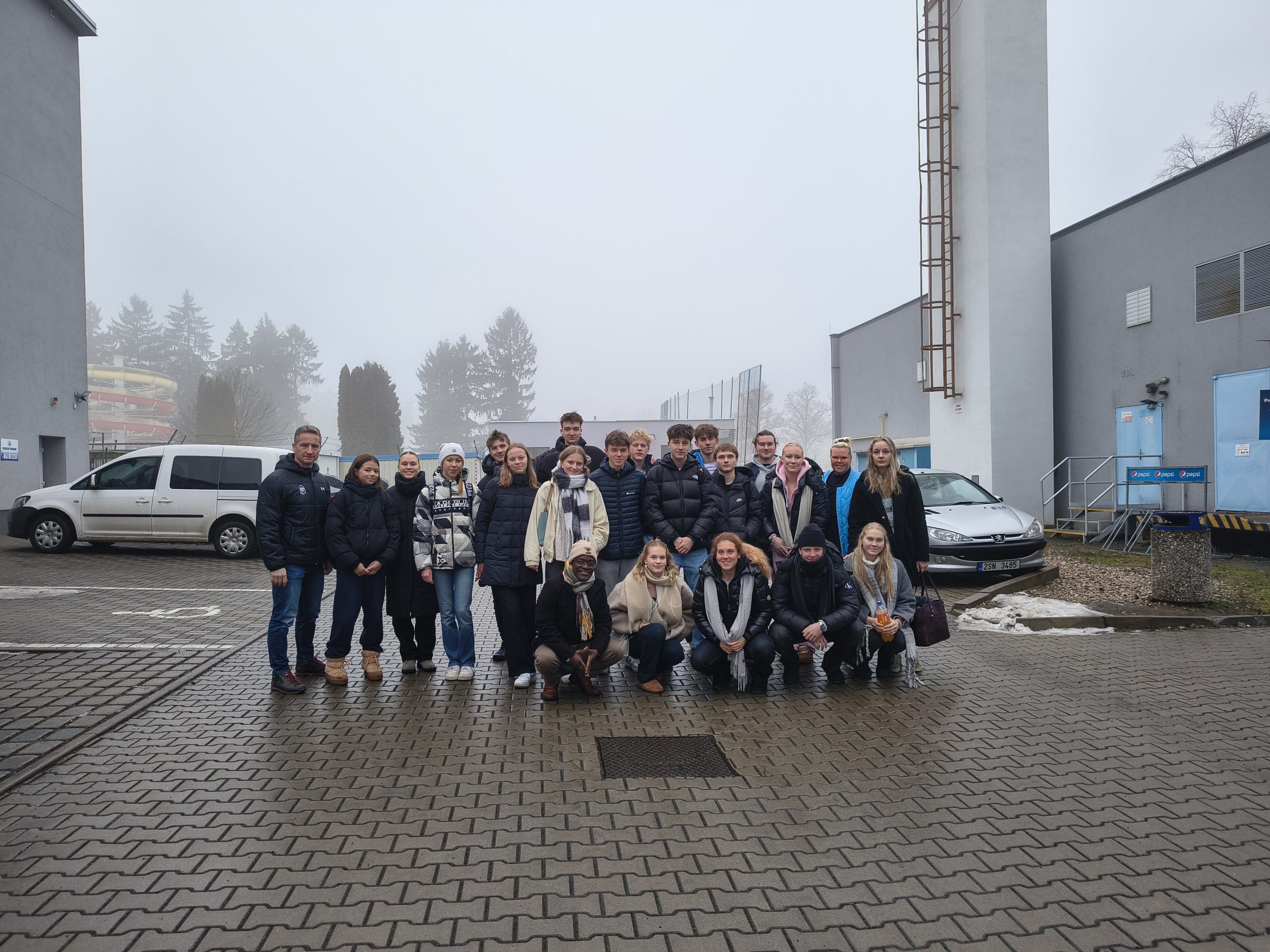 CZECH- FINLAND ERASMUS+ 1.2. 2026 – 5. 2. 2026 SGAGY KLADNO