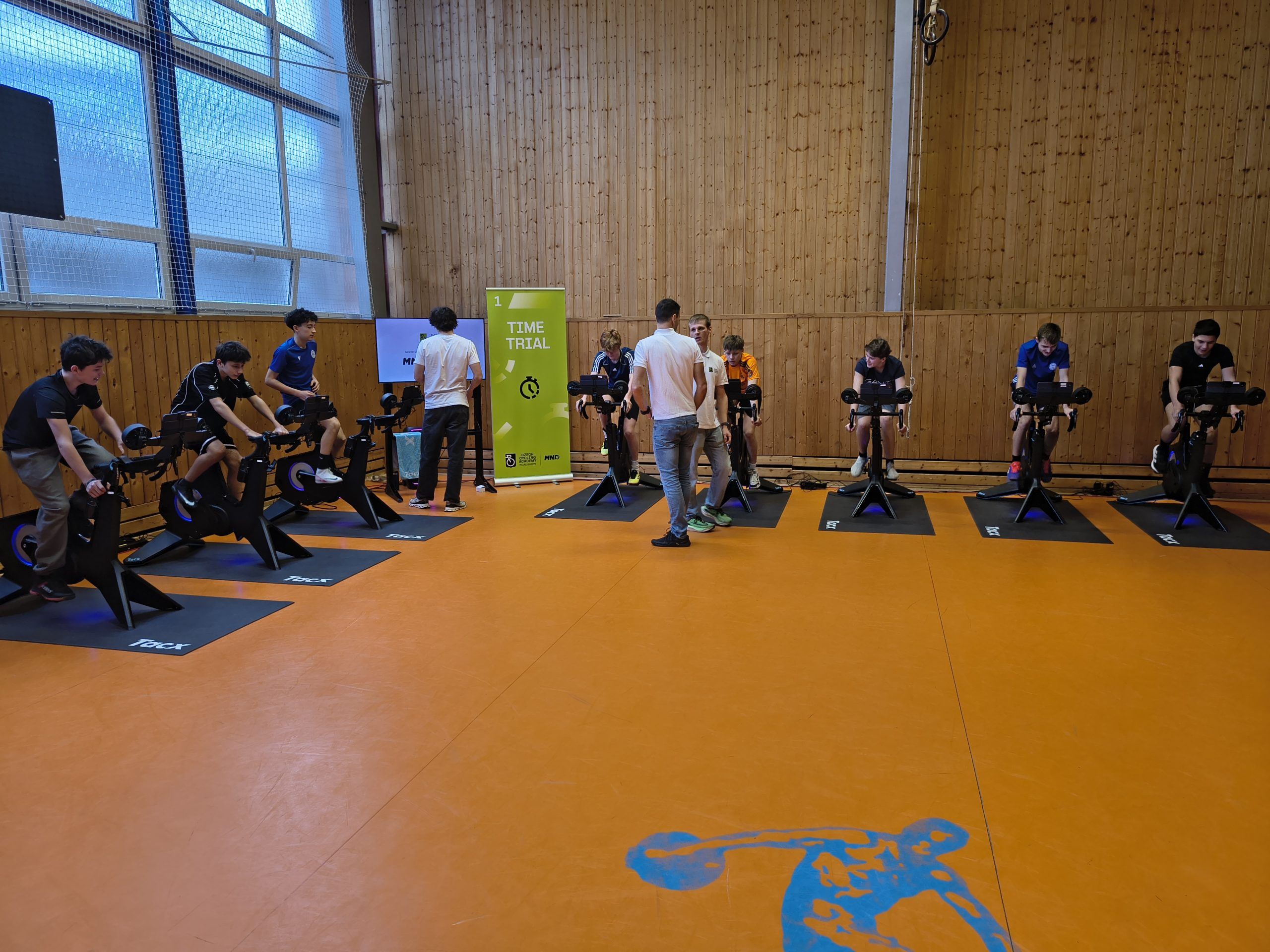 Cyklistická Roadshow na SGAGY
