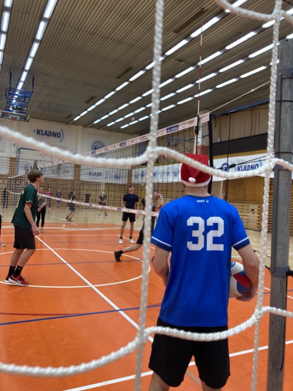 Vánoční volejbalový turnaj VG