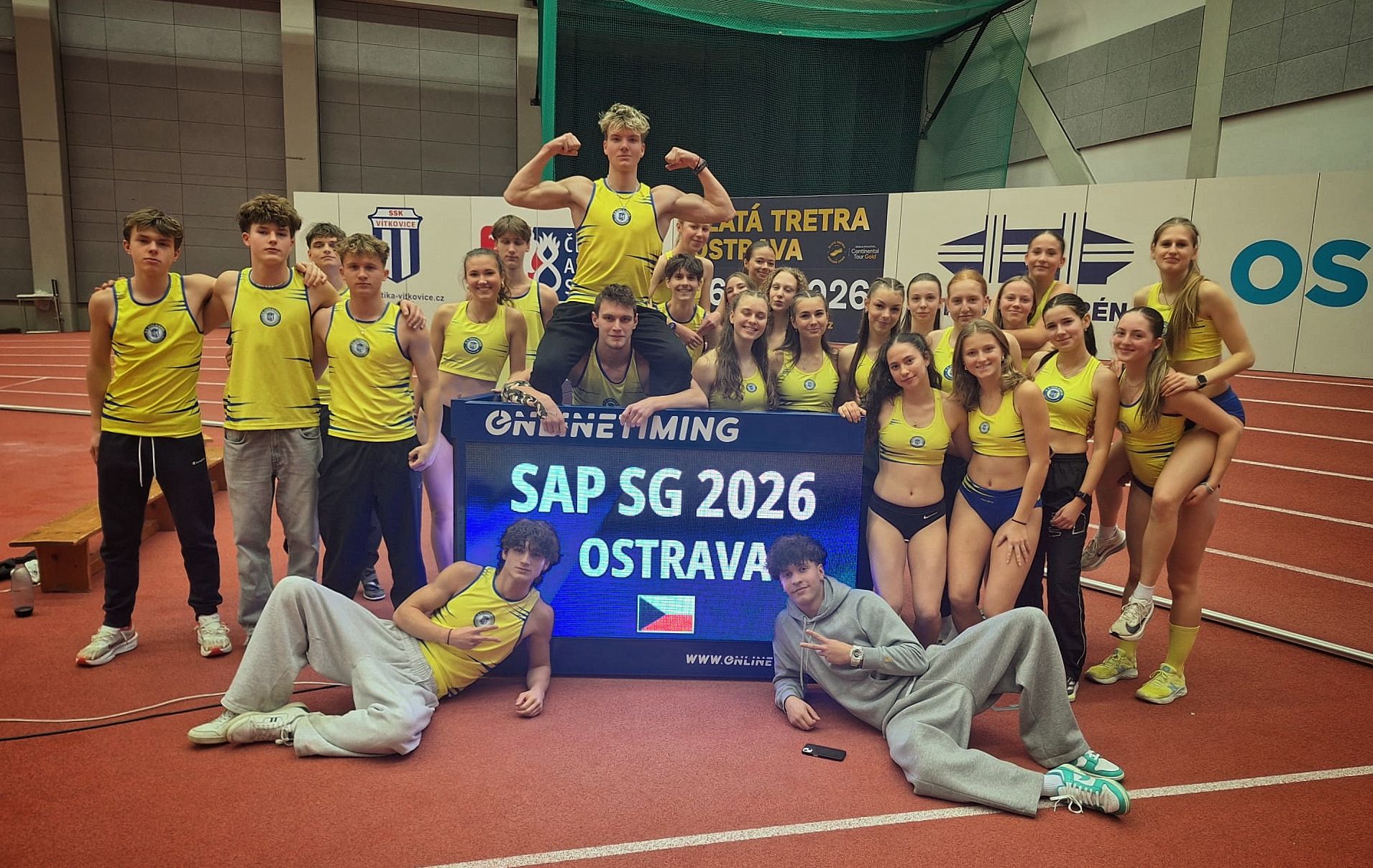 Pohár sportovních gymnázií 2026
