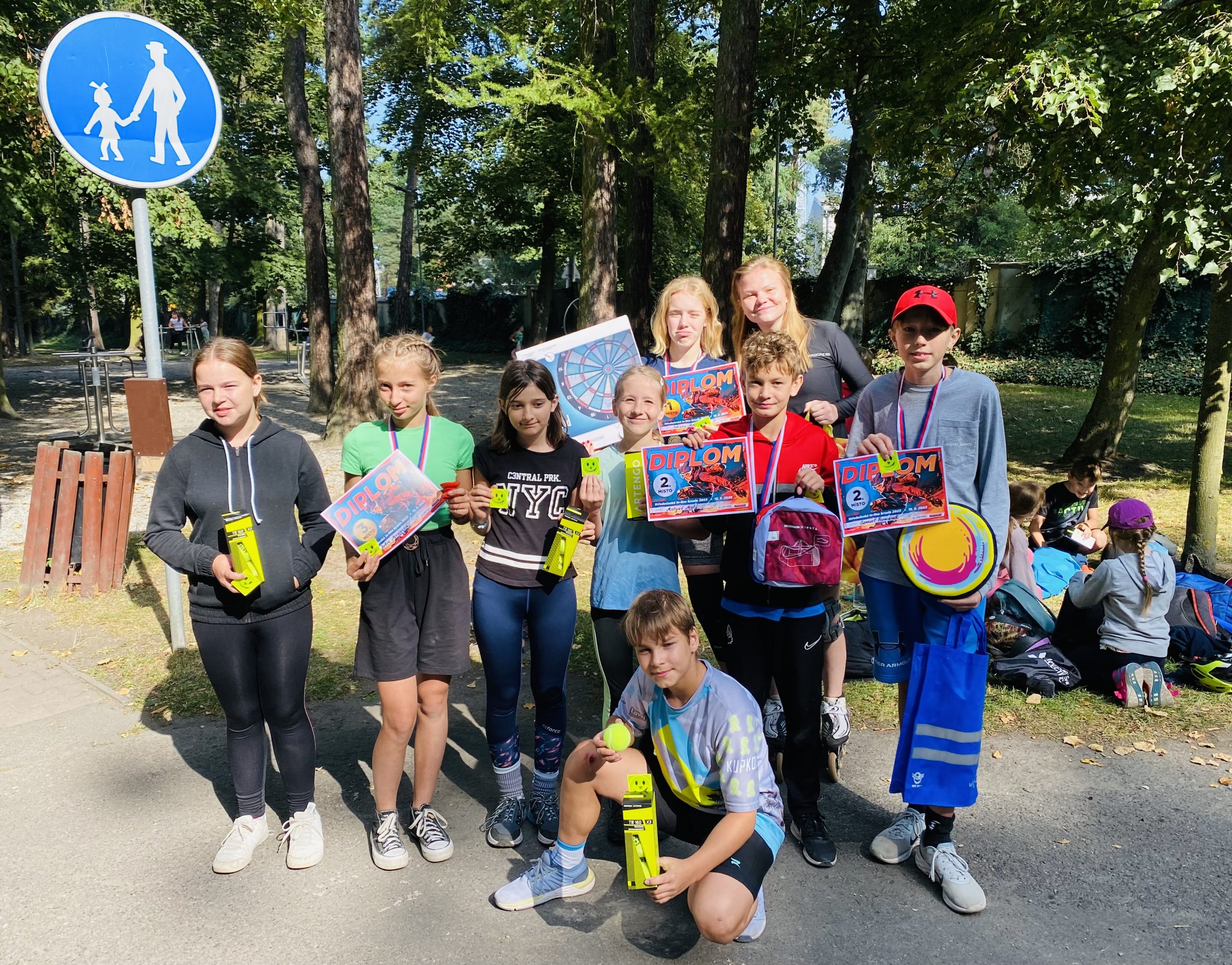 Středočeská in-line brusle (okresní kolo)