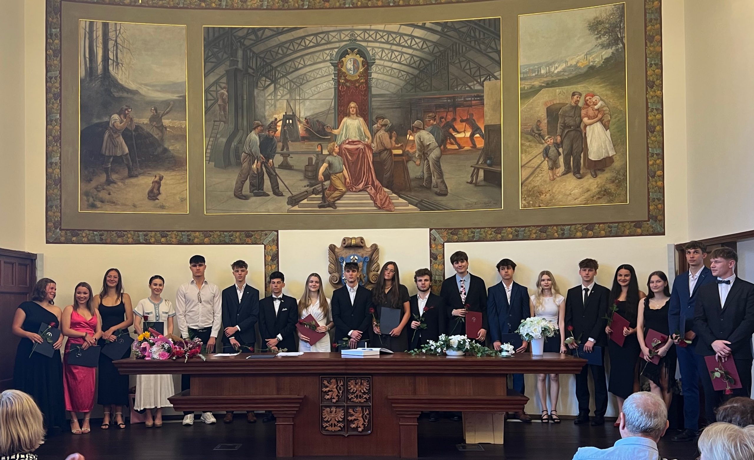 Slavnostní předání maturitních vysvědčení – 3. června 2025