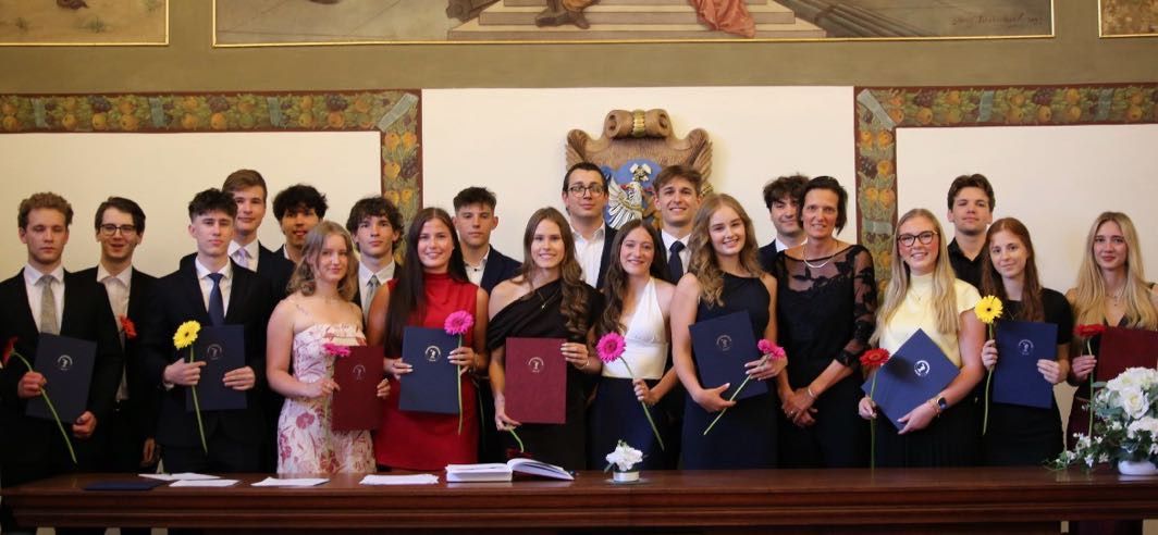 🎓 Slavnostní předání maturitních vysvědčení