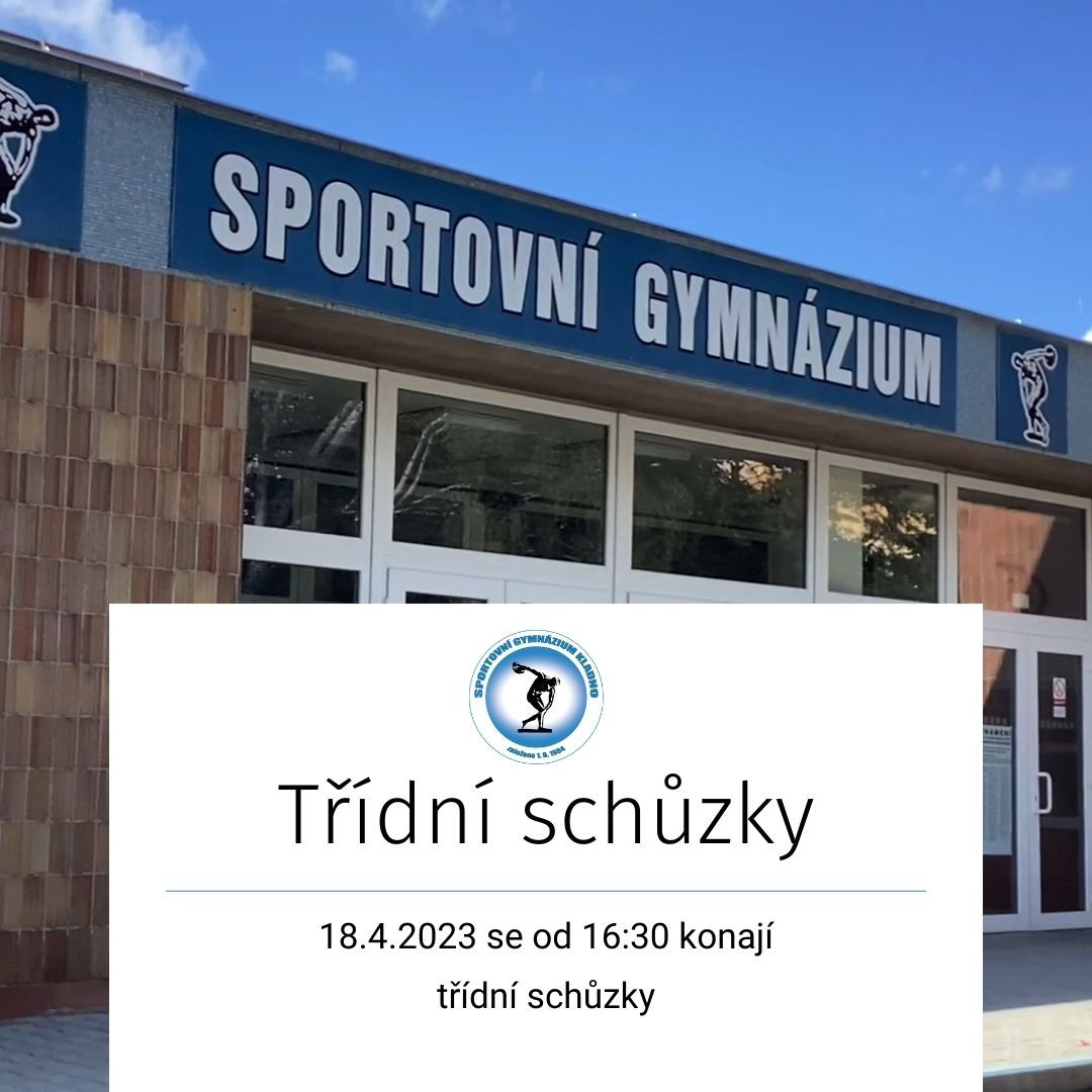 Třídní schůzky – 18.4.2023