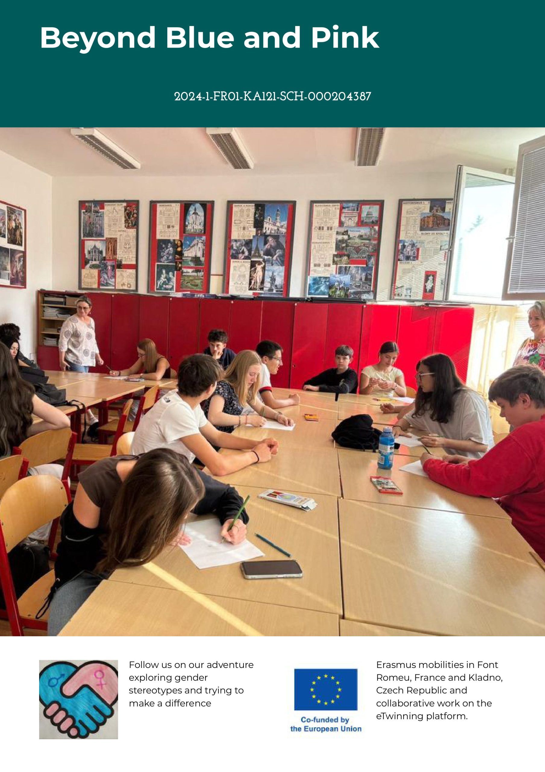 Erasmus+ projekt – Inclusion and gender equality throughout Europe – závěrečné shrnutí projektu