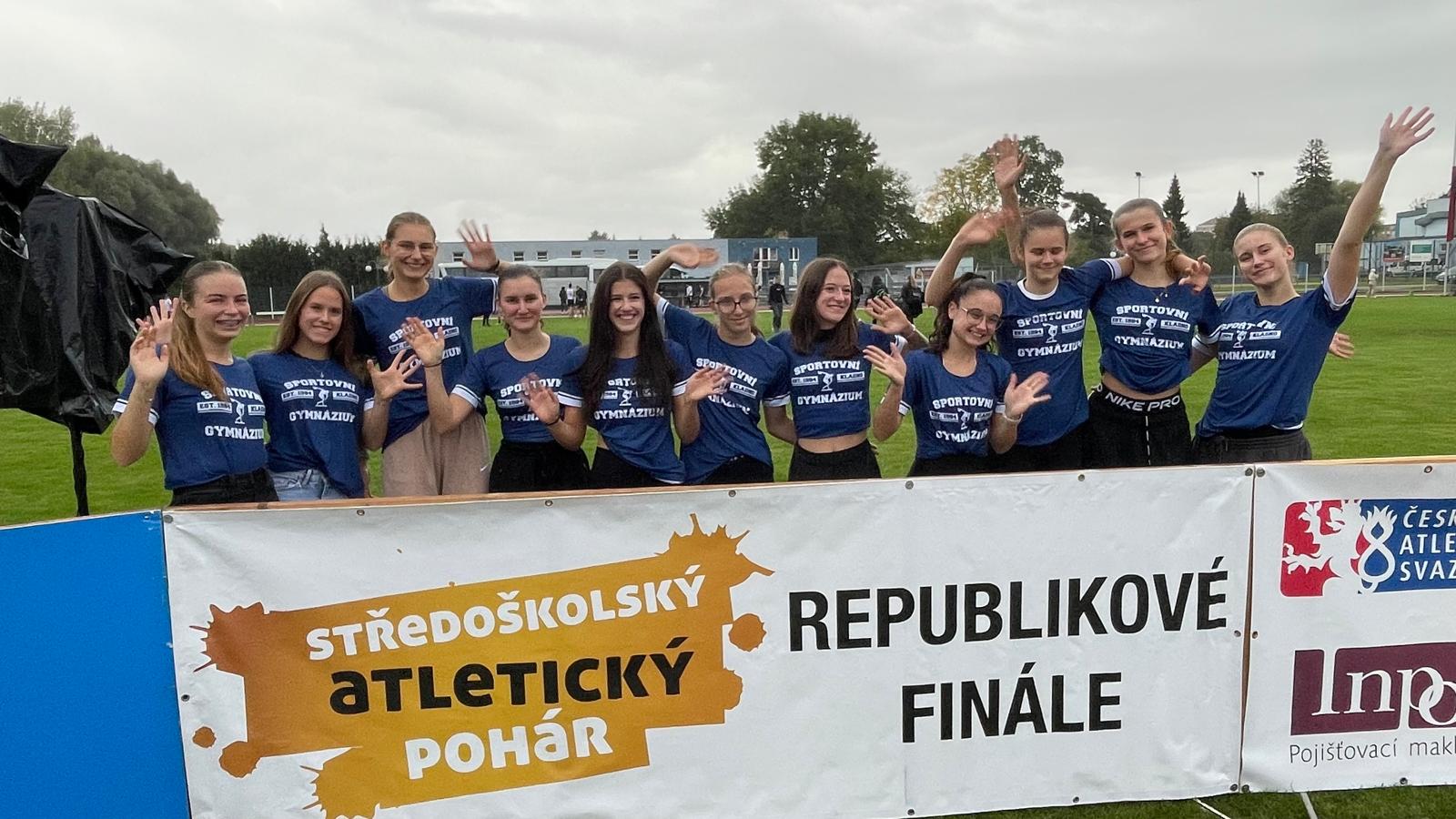 Republikové finále Středoškolského atletického poháru