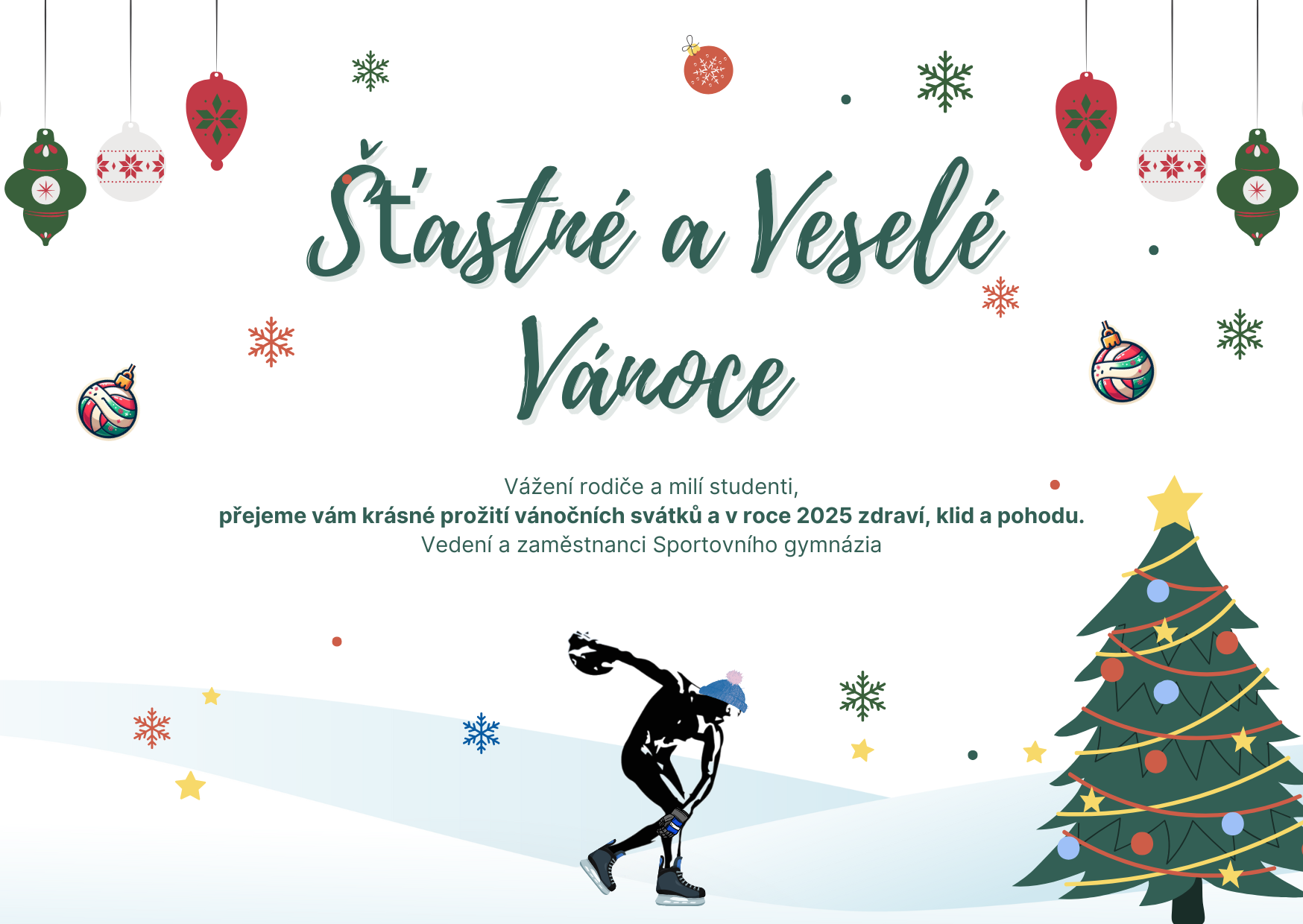 Šťastné a veselé Vánoce