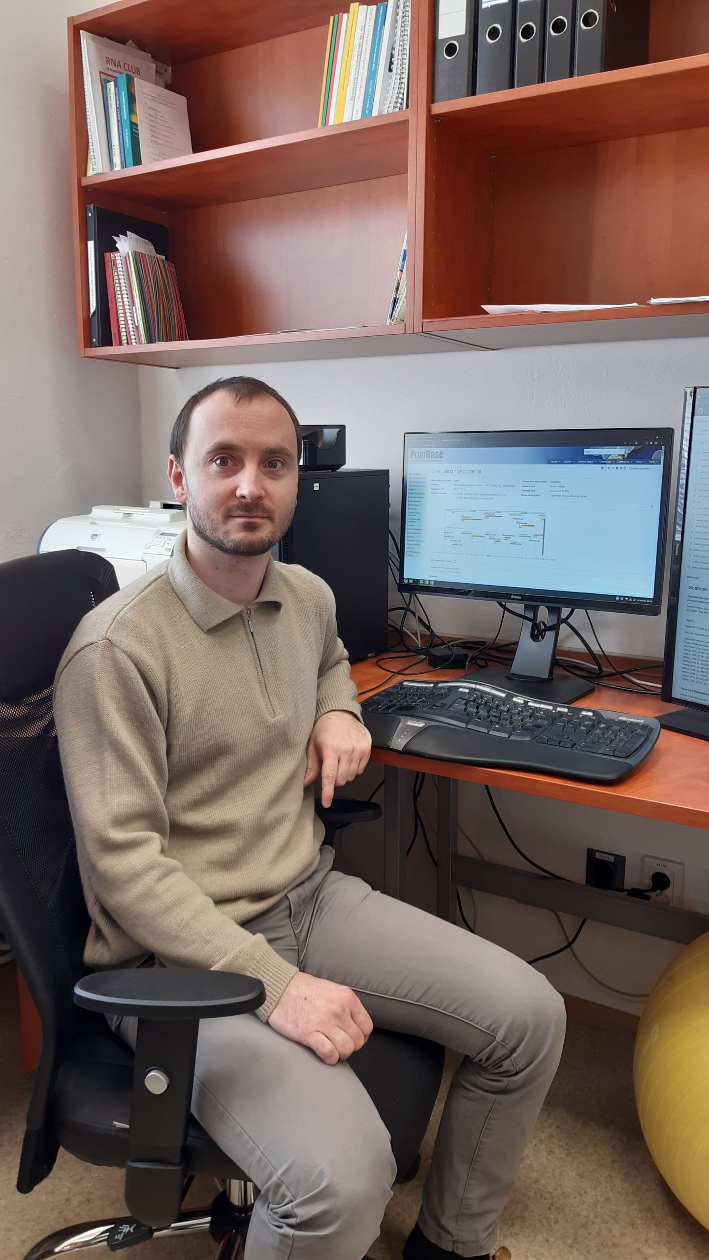 RNDr. Martin Převorovský, Ph.D.