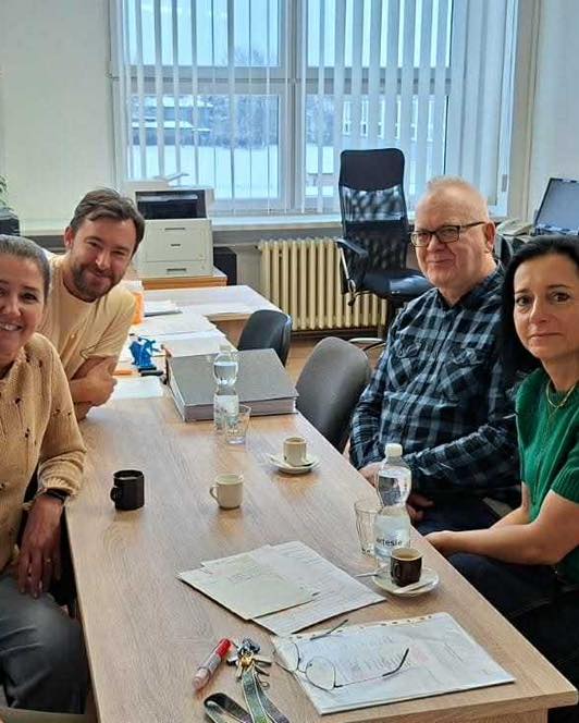 Polští pedagogové na job‑shadowingu v rámci programu Erasmus+
