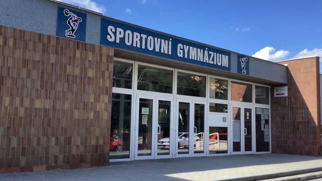 Budova Sportovního gymnázia Kladno