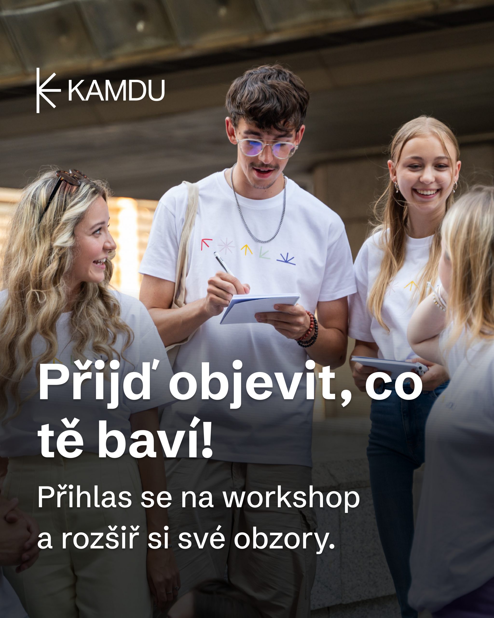 KAMDU – Přijď objevit, co tě baví!