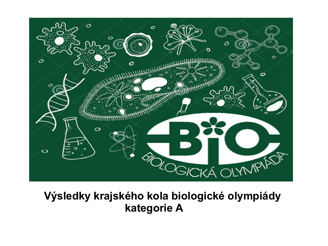 Krajské kolo Biologické olympiády kategorie A
